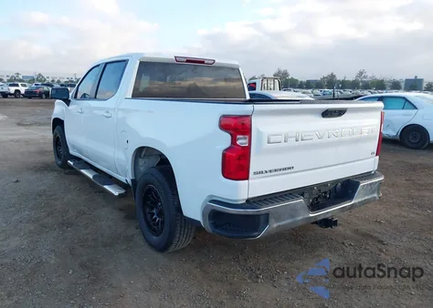 2023 Chevrolet Silverado 1500 2Wd Short Bed Lt from USA, damaged, VIN 2GCPACED9P1134271